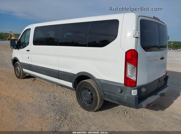 1FBZX2ZM4GKB33769 2016 FORD TRANSIT-350 White Rear left