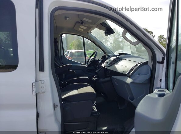 1FBZX2ZM4GKB33769 2016 FORD TRANSIT-350 White Front interior view
