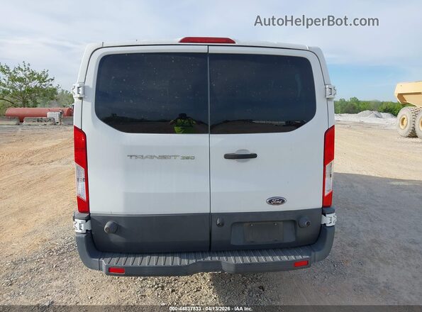 1FBZX2ZM4GKB33769 2016 FORD TRANSIT-350 White 