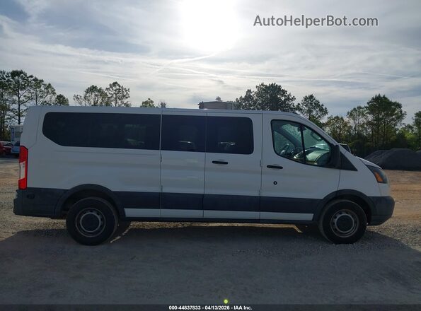 1FBZX2ZM4GKB33769 2016 FORD TRANSIT-350 White 
