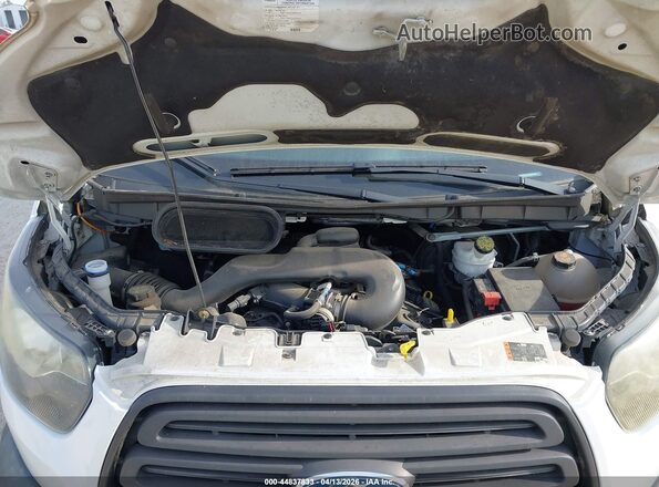 1FBZX2ZM4GKB33769 2016 FORD TRANSIT-350 White Rear view