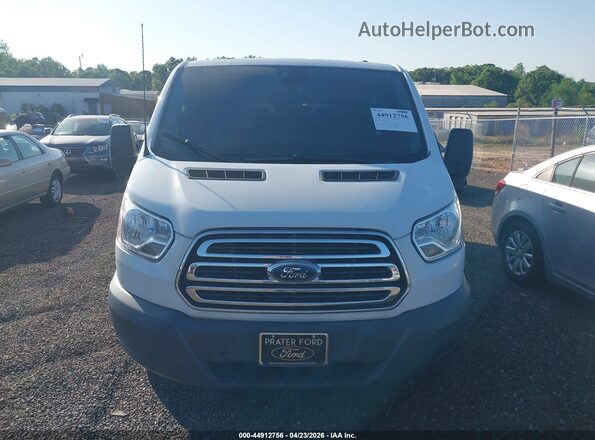 1FBZX2ZM4HKA60579 2017 FORD TRANSIT-350 White Widok zestawu wskaźników