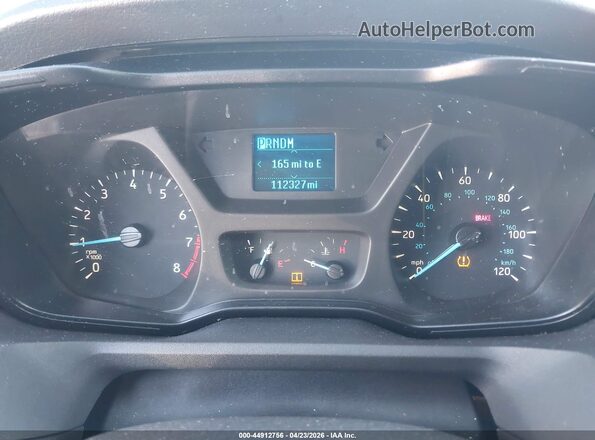 1FBZX2ZM4HKA60579 2017 FORD TRANSIT-350 White Widok tylnych siedzeń