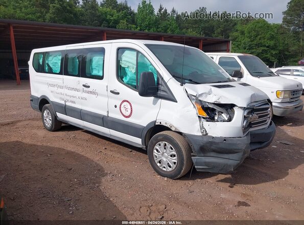 1FBZX2ZM5GKB10338 2016 FORD TRANSIT-350 White Delantero derecho