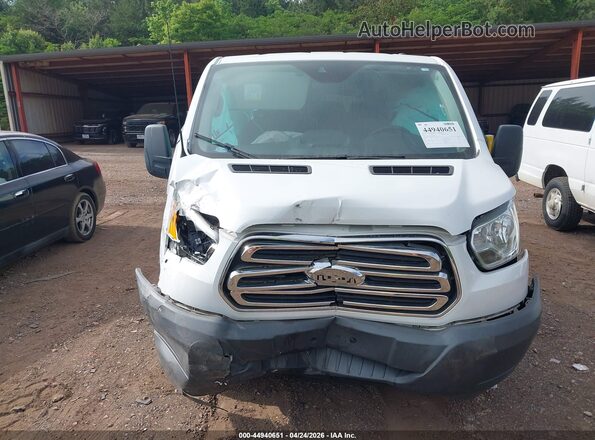 1FBZX2ZM5GKB10338 2016 FORD TRANSIT-350 White Vista del cuadro de instrumentos
