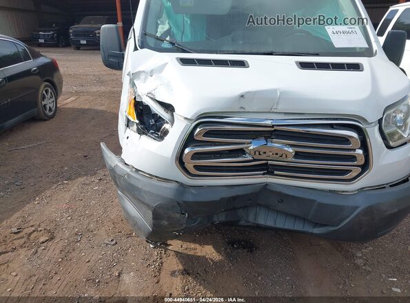 1FBZX2ZM5GKB10338 2016 FORD TRANSIT-350 White Vista frontal