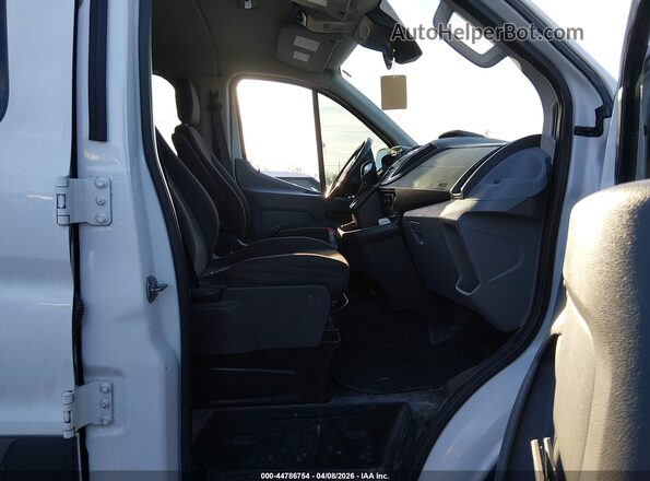 1FBZX2ZM8GKA30175 2016 FORD TRANSIT-350 Белый Вид салона спереди