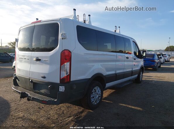1FBZX2ZM8GKA30175 2016 FORD TRANSIT-350 Белый Задняя правая четверть