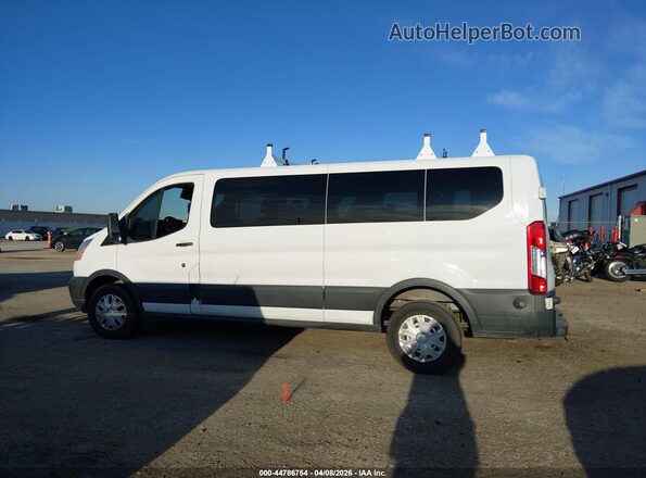 1FBZX2ZM8GKA30175 2016 FORD TRANSIT-350 Белый Панорамный вид салона 360°