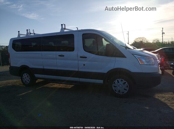 1FBZX2ZM8GKA30175 2016 FORD TRANSIT-350 Белый Вид задней части салона
