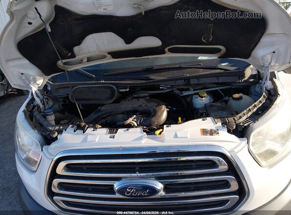 1FBZX2ZM8GKA30175 2016 FORD TRANSIT-350 Белый Вид сзади