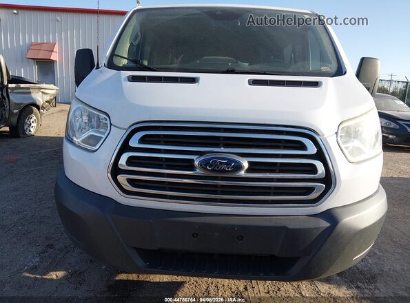 1FBZX2ZM8GKA30175 2016 FORD TRANSIT-350 Белый Вид спереди