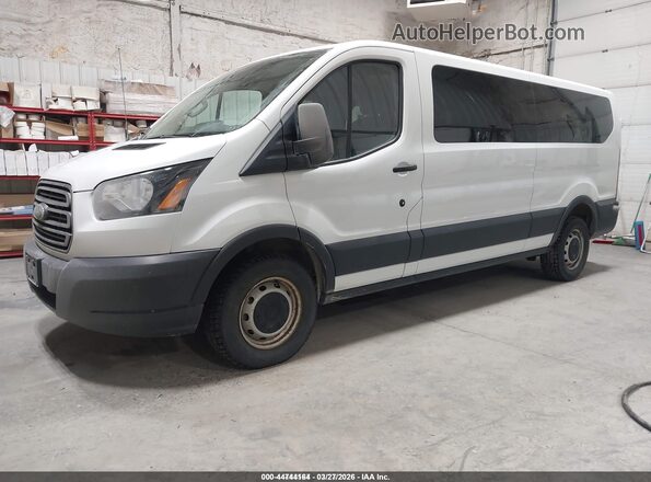 1FBZX2ZMXJKB18913 2018 FORD TRANSIT-350 Белый Передняя левая четверть