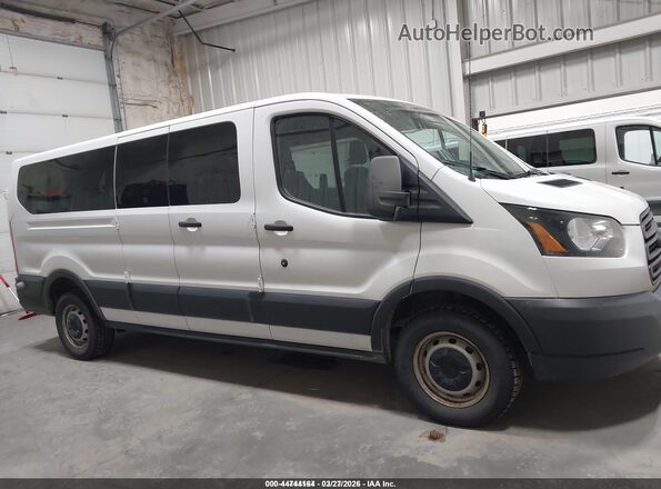 1FBZX2ZMXJKB18913 2018 FORD TRANSIT-350 Белый Панорамный вид салона 360°