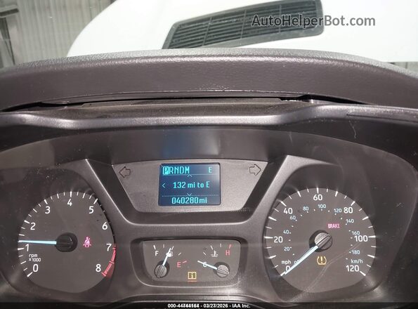 1FBZX2ZMXJKB18913 2018 FORD TRANSIT-350 Белый Вид задних сидений
