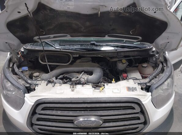 1FBZX2ZMXJKB18913 2018 FORD TRANSIT-350 Белый Вид сзади