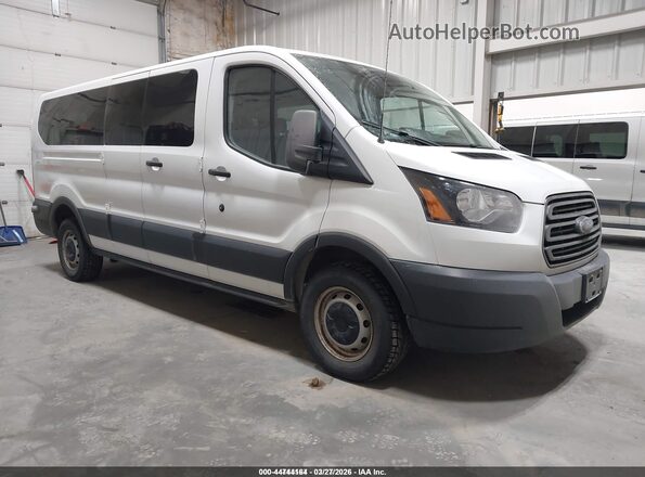1FBZX2ZMXJKB18913 2018 FORD TRANSIT-350 Белый Передняя правая четверть