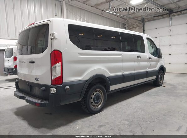 1FBZX2ZMXJKB18913 2018 FORD TRANSIT-350 Белый Задняя правая четверть