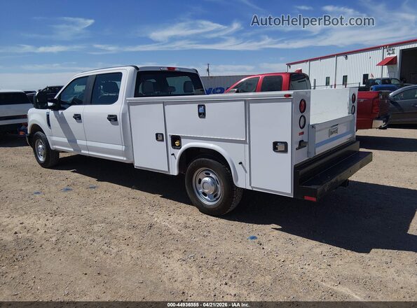 1FD7W2A60KEC15830 2019 FORD F-250 Белый Задняя левая четверть