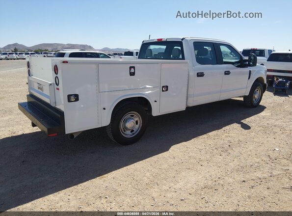 1FD7W2A60KEC15830 2019 FORD F-250 Белый Задняя правая четверть