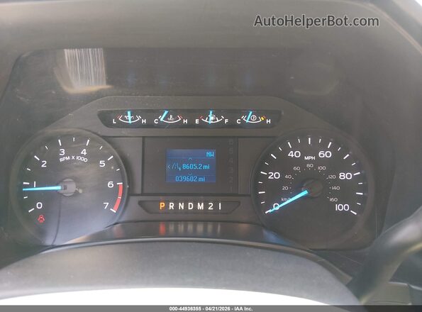 1FD7W2A60KEC15830 2019 FORD F-250 Белый Вид задних сидений