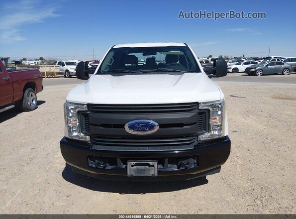 1FD7W2A60KEC15830 2019 FORD F-250 Белый Вид щитка приборов
