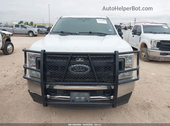 1FD7W2B69NEC66780 2022 FORD F-250 White Widok zestawu wskaźników