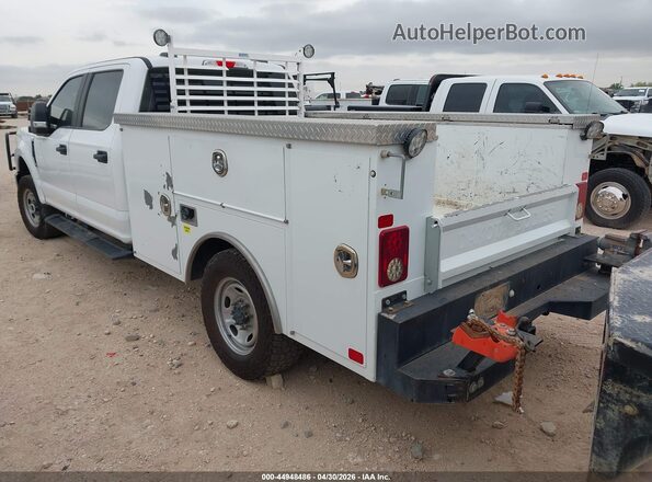 1FD7W2B69NEC66780 2022 FORD F-250 White Tył lewy