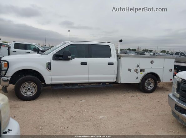 1FD7W2B69NEC66780 2022 FORD F-250 White Widok wnętrza 360 stopni