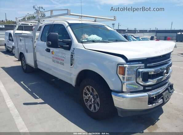 1FD7X2A60LED22522 2020 FORD F-250 White Delantero derecho