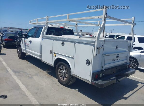 1FD7X2A60LED22522 2020 FORD F-250 White Trasero izquierdo