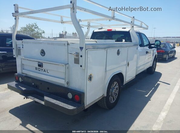 1FD7X2A60LED22522 2020 FORD F-250 White Trasero derecho