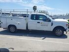 2020 Ford F-250 Xl White vin: 1FD7X2A60LED22522