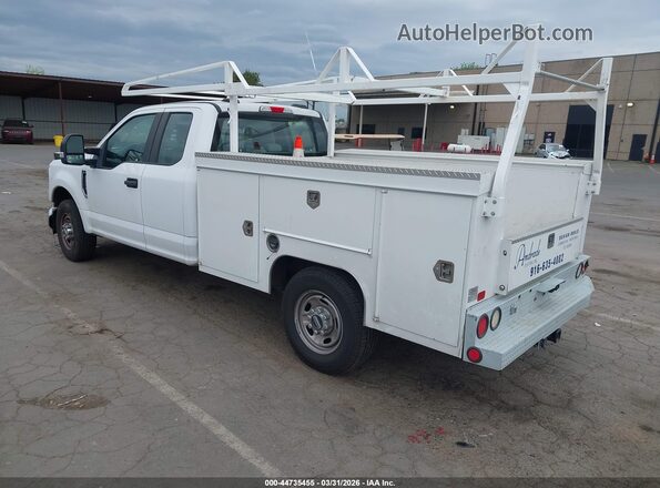 1FD7X2A61LEC90681 2020 FORD F-250 White Trasero izquierdo