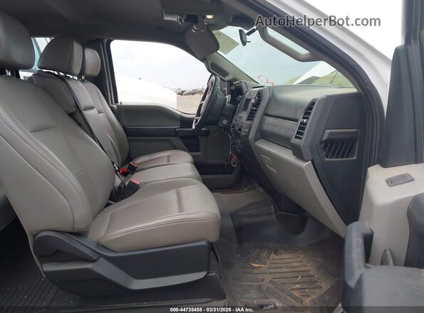 1FD7X2A61LEC90681 2020 FORD F-250 White Vista interior delantera