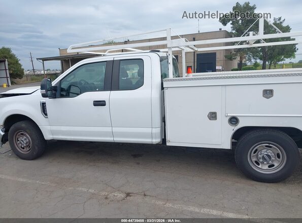 1FD7X2A61LEC90681 2020 FORD F-250 White Vista interior de 360 grados