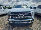 2023 Ford F350 Super Duty White vin: 1FD8W3HT4PED67977