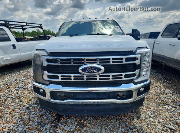 1FD8W3HT4PED67977 2023 FORD F350 White Вид спереду