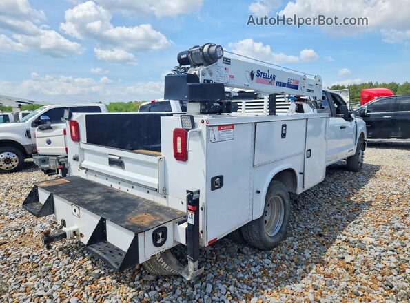 1FD8W3HT4PED67977 2023 FORD F350 White Задня права чверть