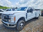 2023 Ford F350 Super Duty White vin: 1FD8W3HT4PED67977