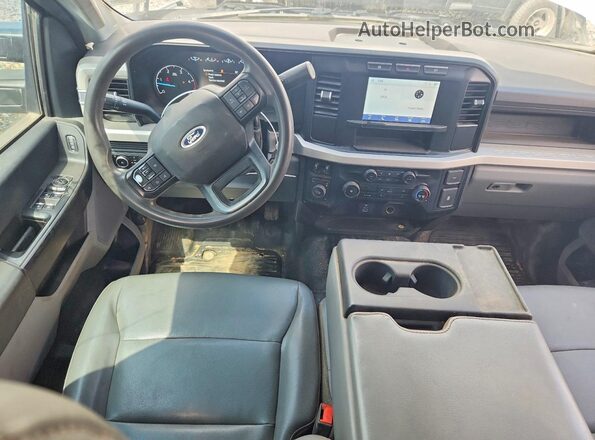 1FD8W3HT4PED67977 2023 FORD F350 White Вид панелі приладів