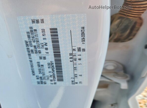 1FD8W3HT4PED67977 2023 FORD F350 White Вид підкапотного простору