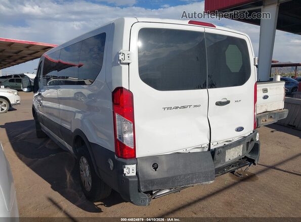 1FDAX2Y87RKA12634 2024 FORD PASSENGER Белый Задняя левая четверть