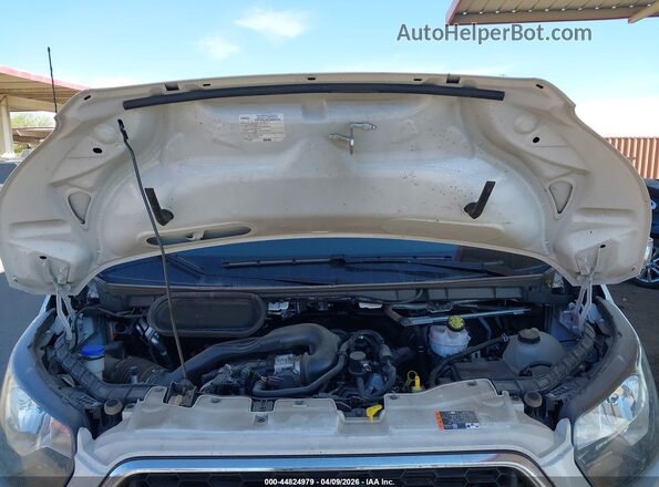 1FDAX2Y87RKA12634 2024 FORD PASSENGER Белый Вид сзади