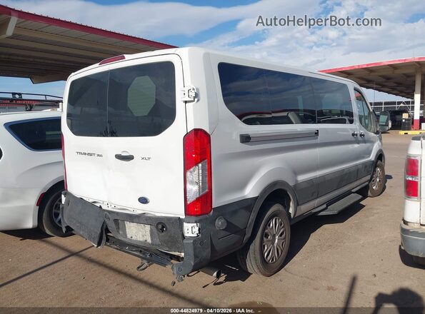 1FDAX2Y87RKA12634 2024 FORD PASSENGER Белый Задняя правая четверть