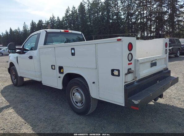 1FDBF2A68HEE07189 2017 FORD F-250 Белый Задняя левая четверть