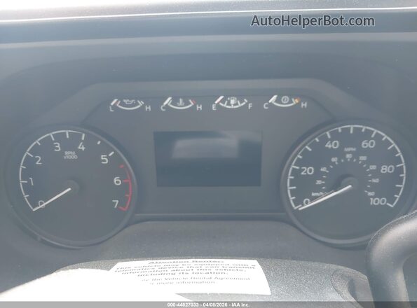1FDBF2AAXREF85918 2024 FORD F-250 White Widok tylnych siedzeń
