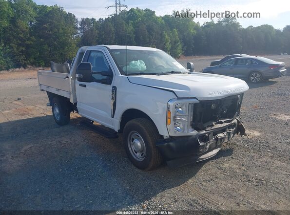 1FDBF2AAXREF85918 2024 FORD F-250 White Przód prawy
