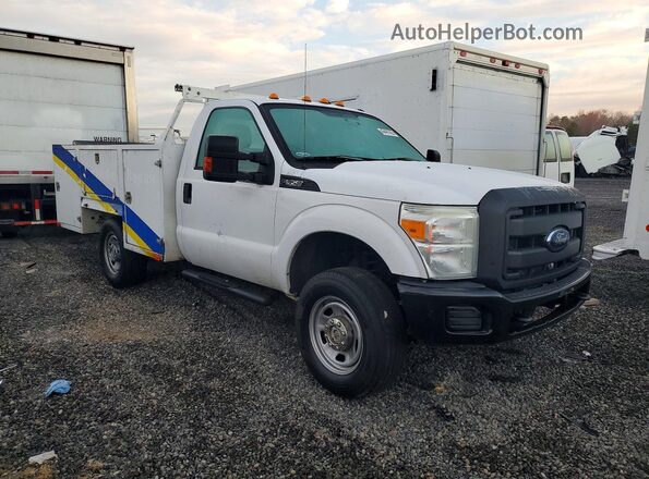 1FDBF3F64GEB68009 2016 FORD F350 White Delantero derecho