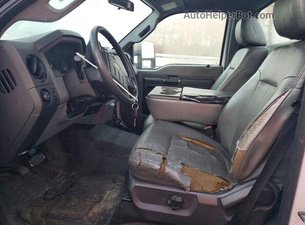 1FDBF3F64GEB68009 2016 FORD F350 White Vista interior delantera